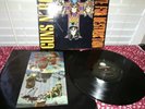 Guns and Roses Appetite for Destruction Original 1987 Vinyl LP Vintage