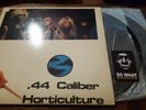 .44 CALIBER  GUNS N' ROSES- HORTICULTURE. DOUBLE LP