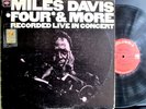 MILES DAVIS Four & More Vinyl LP 1966 Mono Columbia CL 2453 VG+/VG