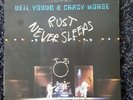 Neil Young Rust Never Sleeps Vinyl UK 1st 1979  A2/B1 & Inner & Insert. Ex Copy.