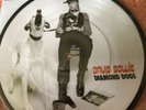 David Bowie  Mint 7” Diamond Dogs   Rare Picture Disc  40th Anniversary edition