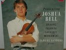 Rare NM LONDON 417 891-1 Joshua Bell Presenting Violin Brahms Paganini Sarasate