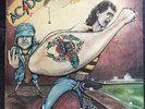 AC/DC - Dirty Deeds Done Dirt Cheap LP Australian Import Vinyl:VG+. Sleeve: Fair