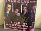 The Clash Black Vinyl LP, Amsterdam live LP NEW m/m