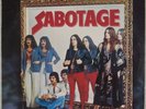 BLACK SABBATH: Sabotage Holland Import NEMS Hard Rock Vinyl LP