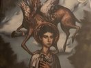 Circa Survive Blue Sky Noise LP(2018)Cloudy Clear With Blue, Yellow,Red Splatter