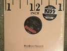 KISS RARE PROMO 12 INCH LP SINGLE “TEARS ARE FALLING” IMPORT GREAT CONDITION.