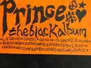Prince - The Black Album Vinyl Bootleg White Label LP 1988 Paisley Park