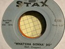 Rare Soul 45 WILLIAM BELL Whatcha Gonna Do STAX 132 Listen
