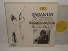 2740 121 Paganini The 6 Violin Concertos Salvatore Accardo LPO Dutoit 5LP Box