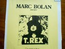 T.Rex marc bolan 1947-1977 'A Child of Rarn LP  VERY RARE