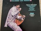 Elvis Presley Raised On Rock / For Ol' Time Sake Vinyl LP very rare in UK vg+