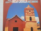 AUDIOPHILE MISA CRIOLLA Ramirez JOSE CARRERAS Philips 420955-1 TAS Like NEW NM