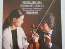 VIKTORIA MULLOVA OZAWA TCHAIKOVSKY SIBELIUS PHILIPS 416 821-1 1986 Like NEW NM