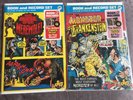 “The Curse of the Werewolf”,Monster Frankenstein” Marvel comics & 7”Record 1974