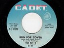 NORTHERN SOUL-DELLS-RUN FOR COVER/OVER AGAIN-CADET 5551