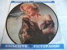 MARILYN MONROE   RUNNIN' WILD ** 1985 PICTURE DISC LP NUDE.