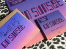 Paul Weller. ON SUNSET Deluxe Package- PINK dble Vinyl+ Hand Signed Card+ Ltd CD