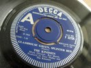 THE KINSMEN GLASSHOUSE GREEN SPLINTER RED 45 DEMO UK DECCA 1968 MINT
