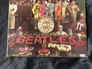 The Beatles Sgt Peppers Lonely Hearts Club Band:- Stereo:- Two Box EMI Vinyl 12”