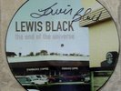 Angry Humor LEWIS BLACK The End Of The Universe LP PIC DISC 2002 EX #490/500 Ltd