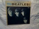 1964 MEET THE BEATLES LP,capitol ST 2047,riaa 6 West Coast,all my loving,paul
