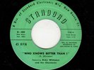 CONNECTICUT DOOWOP-RUBY WHITAKER/CHESTNUTS-WHO KNOWS BETTER THAN I/MARY HEAR THE