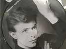 david bowie. heroes rare picture disc ltd edition