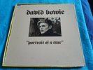 David Bowie Portrait of a Star x 3  Vinyl LP Box Set RARE