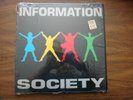 Information Society S/T Lp 1988 Tommy Boy SUPER CLEAN IN SHRINK