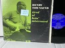 Henry Townsend Tired Of Bein Mistreated Prestige Bluesville VG++/VG DG Record
