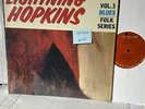 Lightnin Hopkins Vol 3 Blues Time Folk Series VG++/VG+++ RARE Record LP Vinyl