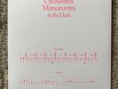 ORCHESTRAL MANOEUVRES IN THE DARK / OMD - ELECTRICITY / ALMOST - 7” CLEAR VINYL