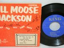 BULL MOOSE JACKSON Sings His All Time Hits KING 45 EP R&B Jump Blues 1954 HEAR