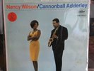 [SOUL/JAZZ] EXC/VG+ LP NANCY WILSON CANNONBALL ADDERLEY Self Titled [1961 STEREO