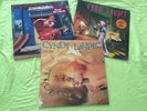 3 x LP Cyndi Lauper ?- She's So Unusual, True Colors, A Night To Remember