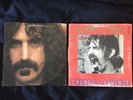 Frank Zappa: 2 LP lot: Chunga’s Revenge 1970 & apostrophe (‘) 1974 both vinylVG+
