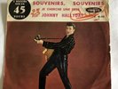 Johnny Hallyday Souvenirs Souvenirs Jukebox Vinyl Rouge RARE