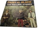 Rolling Stones Paint It Black 7” Original Recording. Fan Club Sleeve 1st Press
