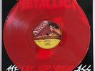 Metallica Metal Up Your ASS Red Colored Vinyl Import LP Record