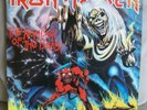 IRON MAIDEN THE NUMBER OF THE BEAST NM PROMO LP NICE  HARVEST RECORDS U.S. COPY