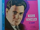 Tito Schipa En Espanol Aquellas Canciones RCA VICTOR LPVC-206 LP VG+ #A532