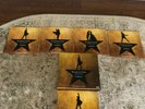 Hamilton 4 LP Box Set - Original Broadway Cast Recording - Vinyl Musical
