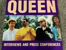Queen - Interviews and Press Conferences LP - ORIGINAL UK GREEN VINYL 12 BR 83