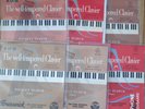 6 LP - Rosalyn Tureck piano - Bach - The well-tempered Clavier - Brunswick