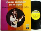 JOHNNY RODRIGUEZ y Su Trio Original LP Latin MINT- vinyl Lalo Martinez  #5392