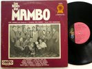 Los REYES Del MAMBO LP Tito PUENTE Tito RODRIGUEZ VG++ vinyl Latin  #5395