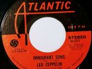 LED ZEPPELIN Immigrant Song  Hey, Hey What Can I Do 1st Press  