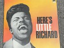 Sealed - Little Richard Vinyl LP -  Here's Little Richard - Specialty SP-2100