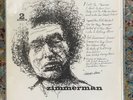 RARE Bob Dylan Bootleg Zimmerman “Looking Back” Vinyl (2) LP Record Box Vintage
